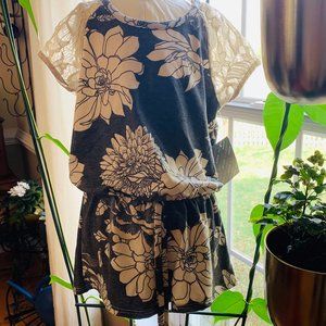 NEW Miss Majesty One-piece Shorts Little Girls 5/6